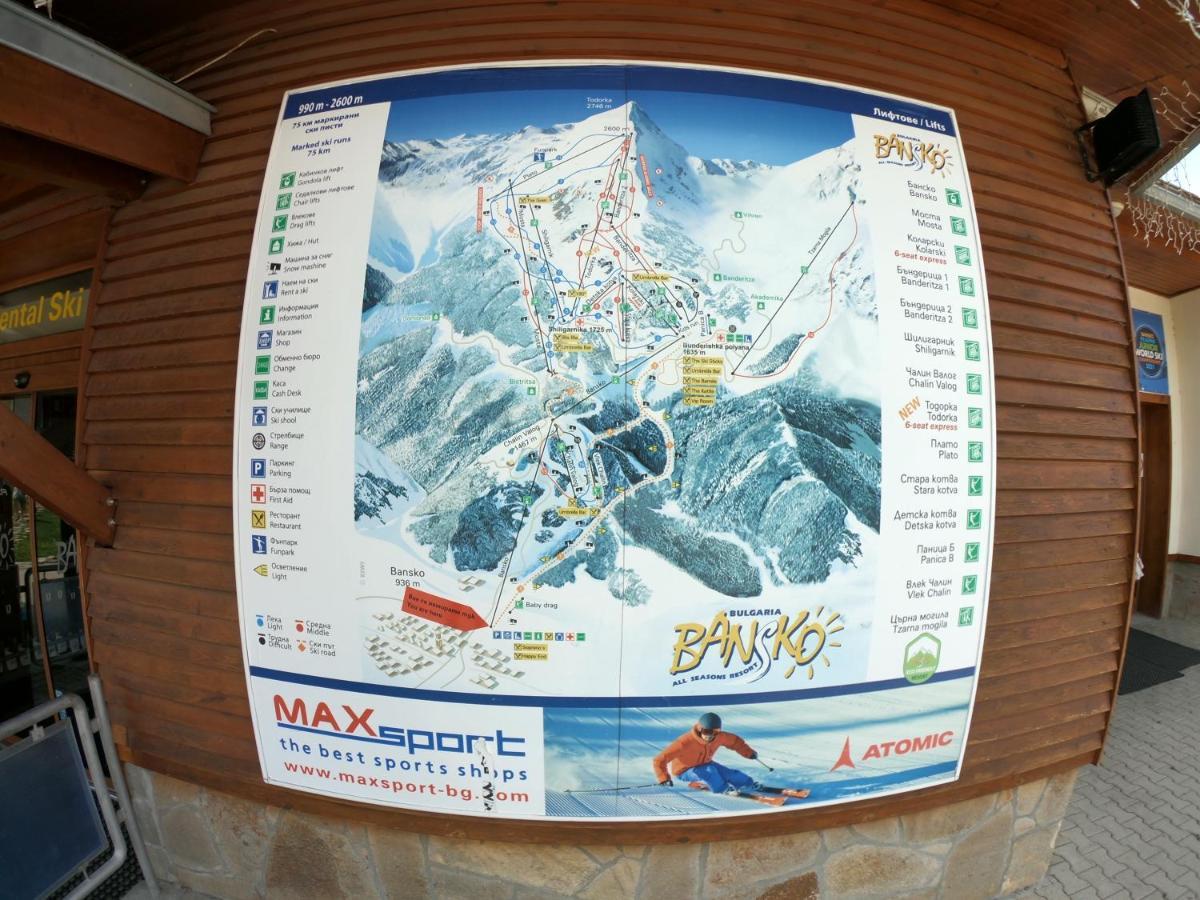 Bardarova Apartments Downtown Bansko Eksteriør bilde