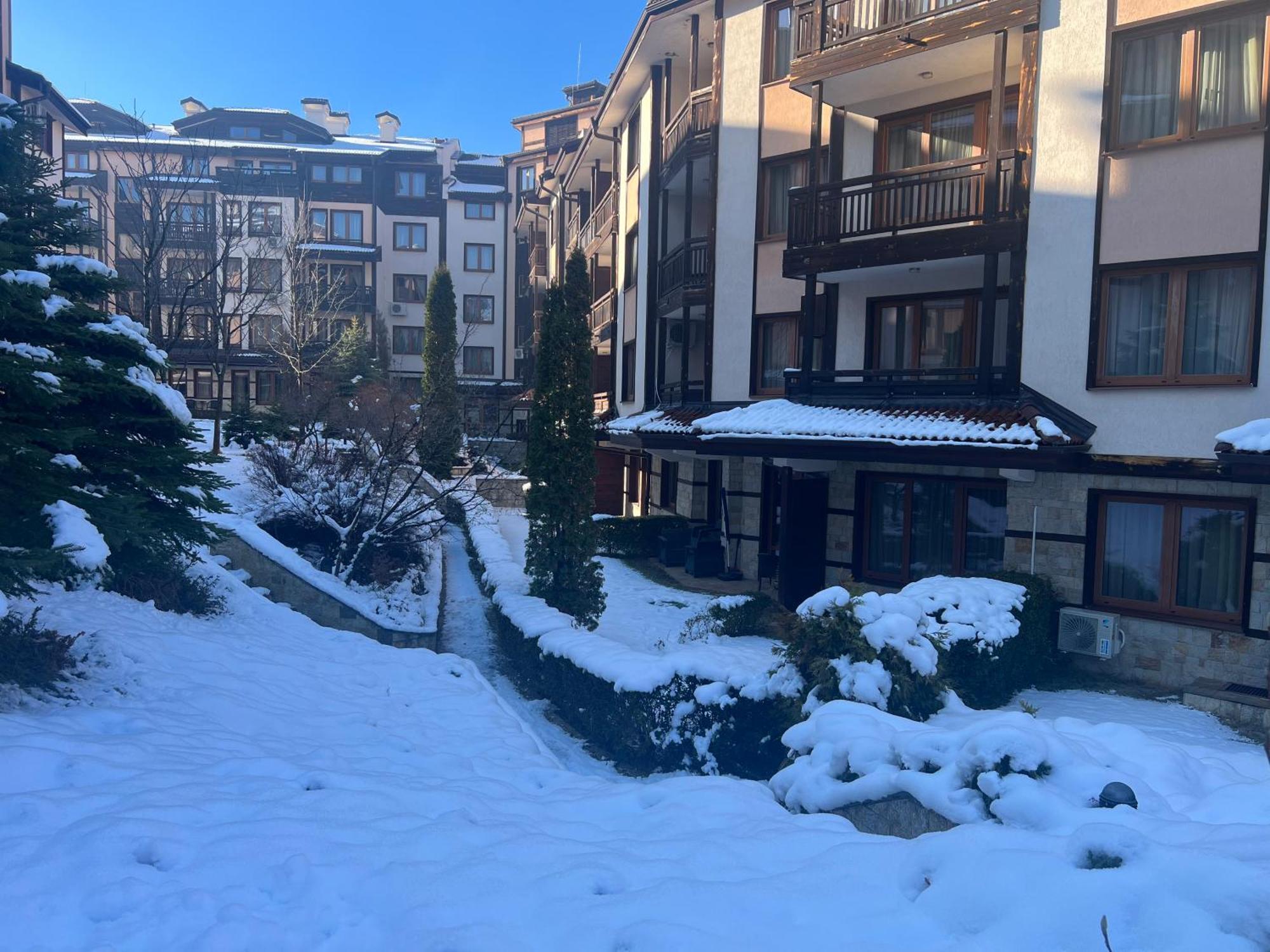 Bardarova Apartments Downtown Bansko Eksteriør bilde