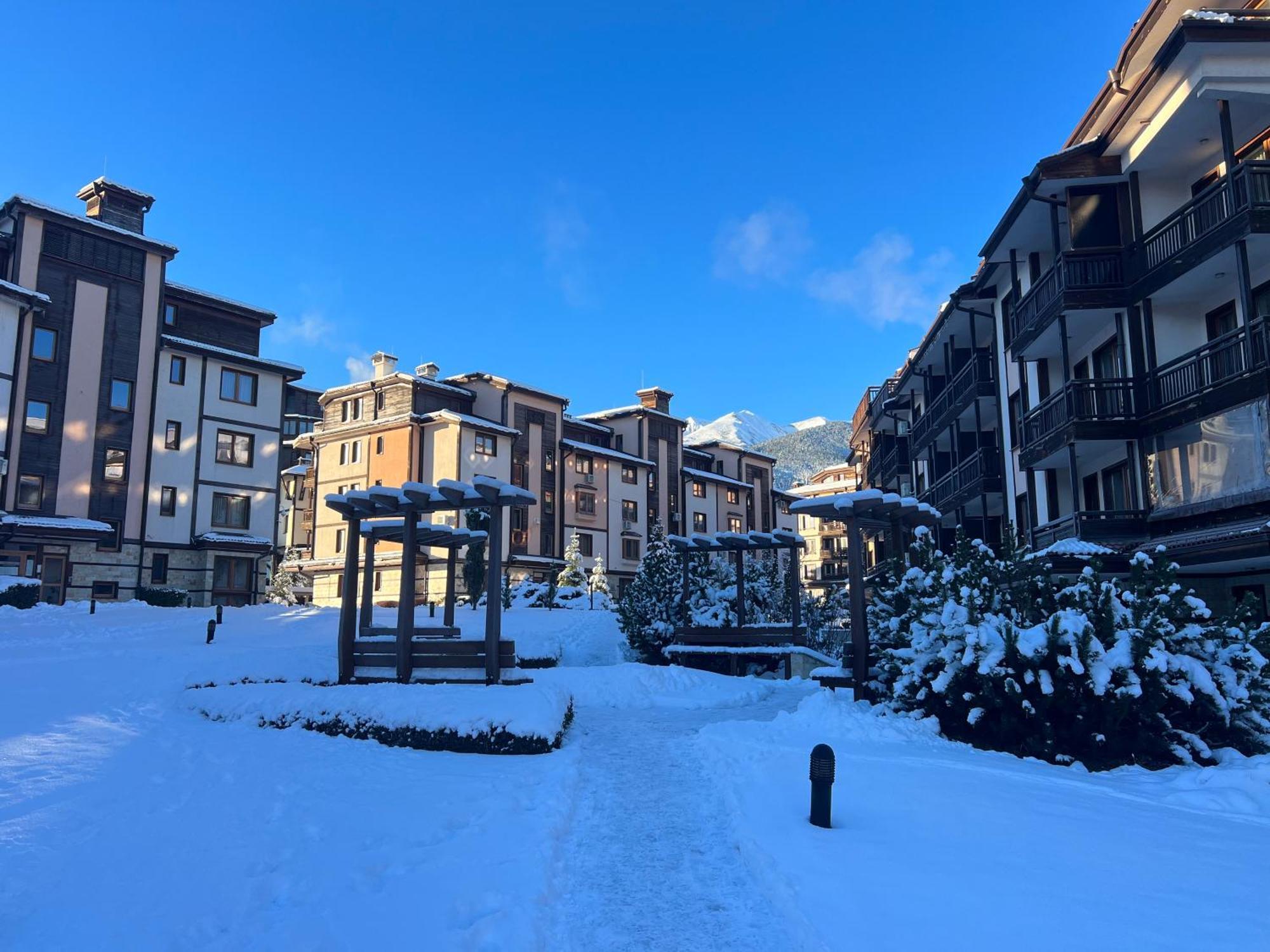 Bardarova Apartments Downtown Bansko Eksteriør bilde