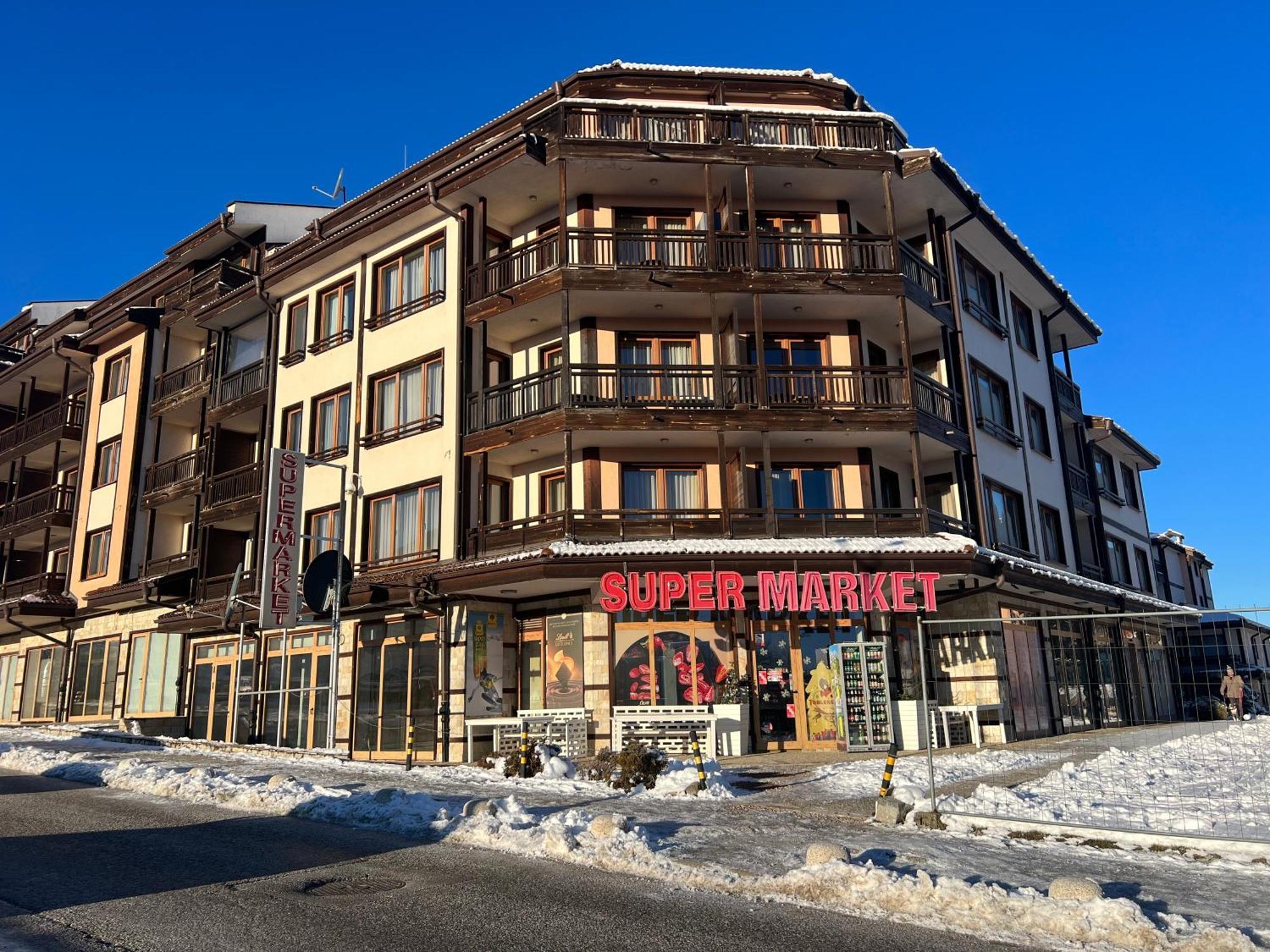 Bardarova Apartments Downtown Bansko Eksteriør bilde